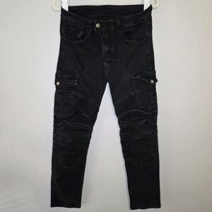 Volero Safety & Innovation Jeans Motor Bike Black Men’s 30 x 28 Motorcycle Cargo